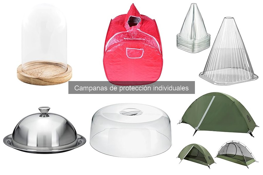 ¿Cuánto cuestan las campanas de protección individuales?