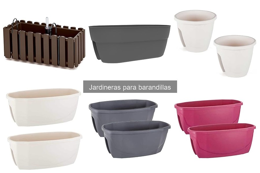Cuidados esenciales para plantas en jardineras de barandillas