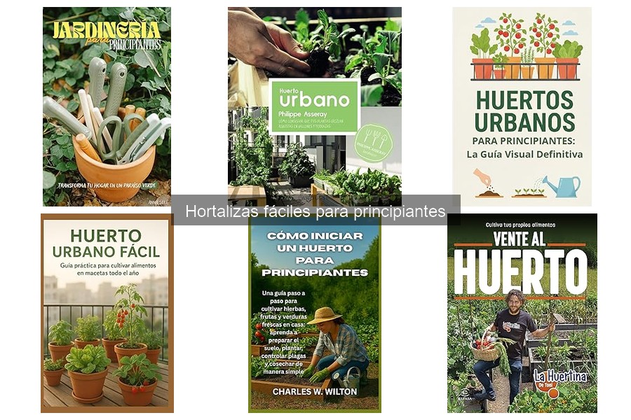 Cultivo de Hortalizas para Principiantes: Guía Paso a Paso