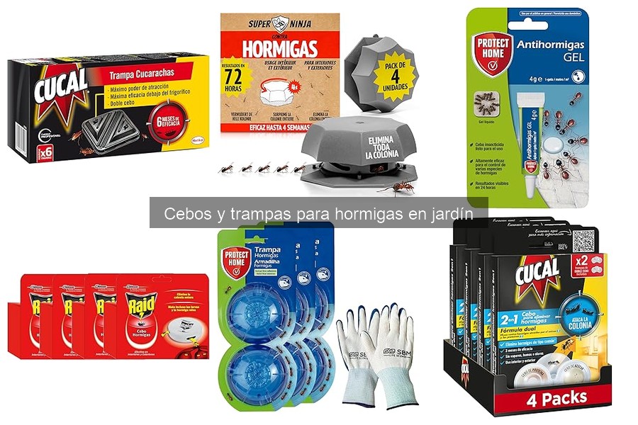 Deshacerse de hormigas de manera ecológica en el jardín