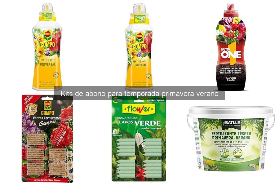Desmitificando mitos sobre los kits de abono en jardinería