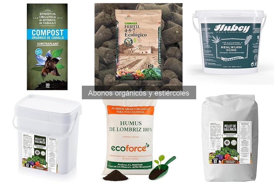 Diferencias entre abono orgánico y estiércol: Guía práctica
