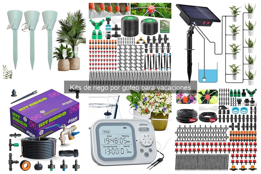 Diferencias entre kits de riego por goteo: interior vs exterior