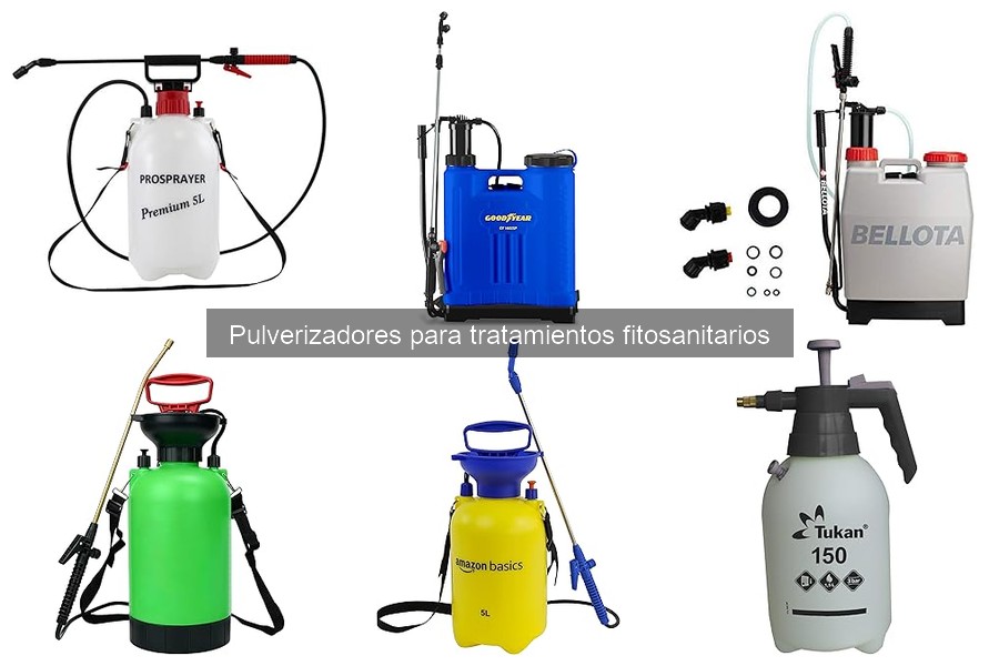Diferencias entre Pulverizadores de Presión Manual y de Bomba
