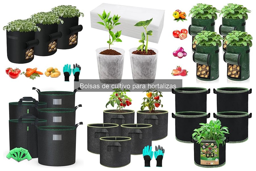 Dónde comprar bolsas de cultivo para hortalizas al mejor precio