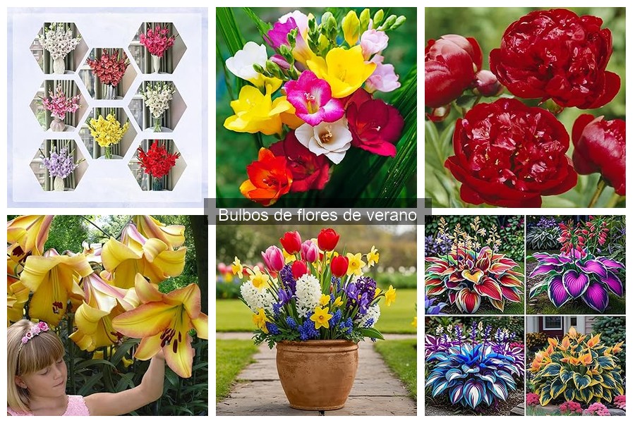 Dónde comprar bulbos de flores de verano de calidad