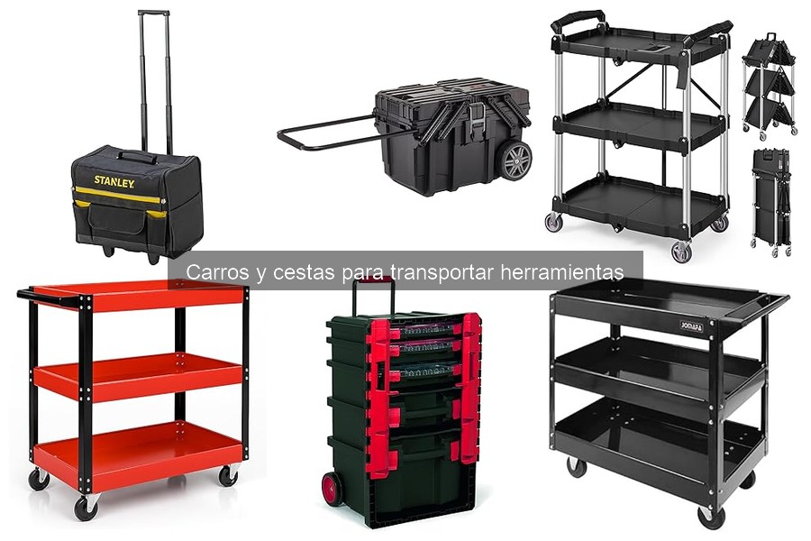 Dónde comprar carros y cestas para herramientas de jardín