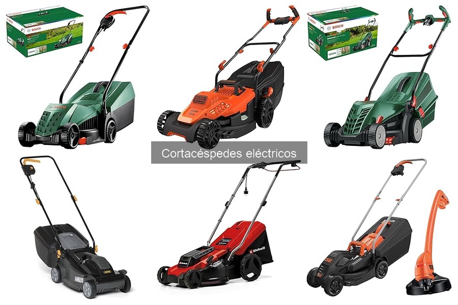 Dónde comprar cortacéspedes eléctricos: opciones y recomendaciones
