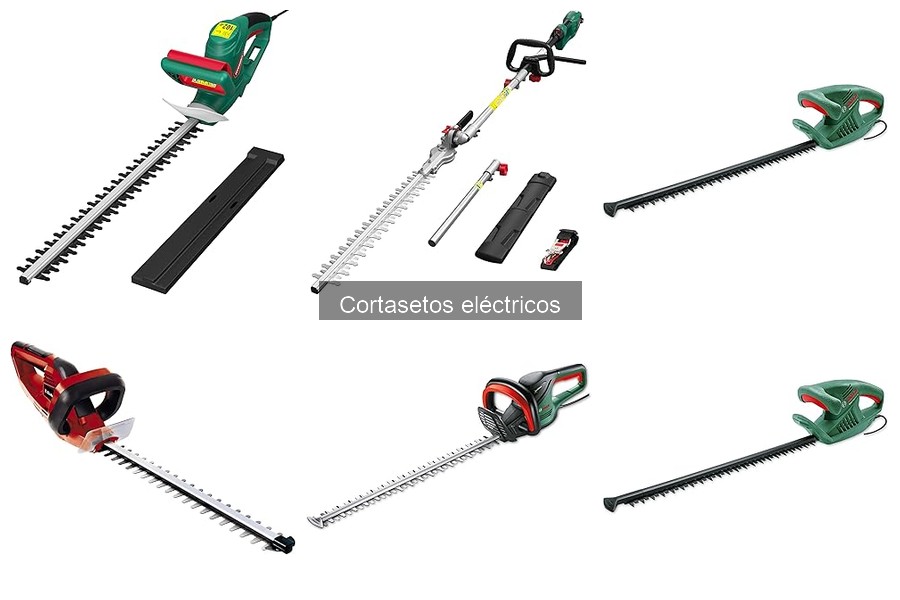 Dónde comprar cortasetos eléctricos baratos y de calidad