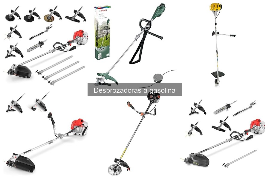 Dónde comprar desbrozadoras a gasolina: opciones y ofertas