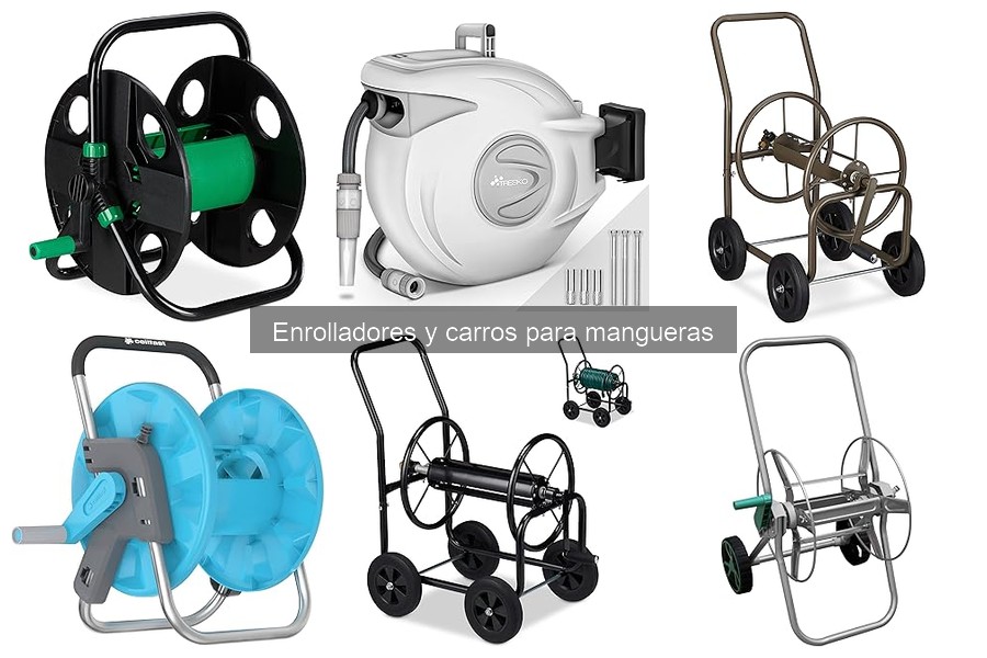 Dónde comprar enrolladores de manguera: mejores tiendas y ofertas