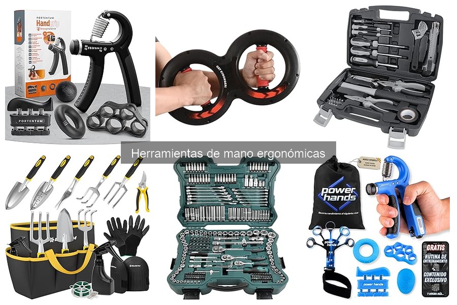 Dónde comprar herramientas de mano ergonómicas a buen precio