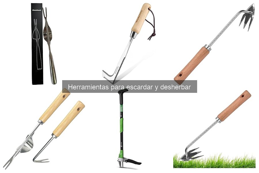 Dónde comprar herramientas para escardar a buen precio