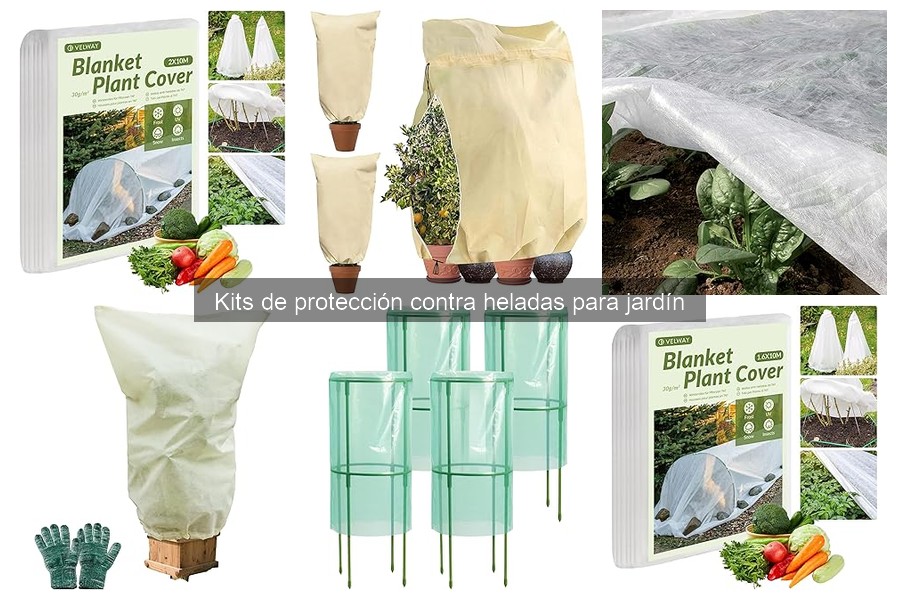 Dónde comprar kits de protección contra heladas para jardín