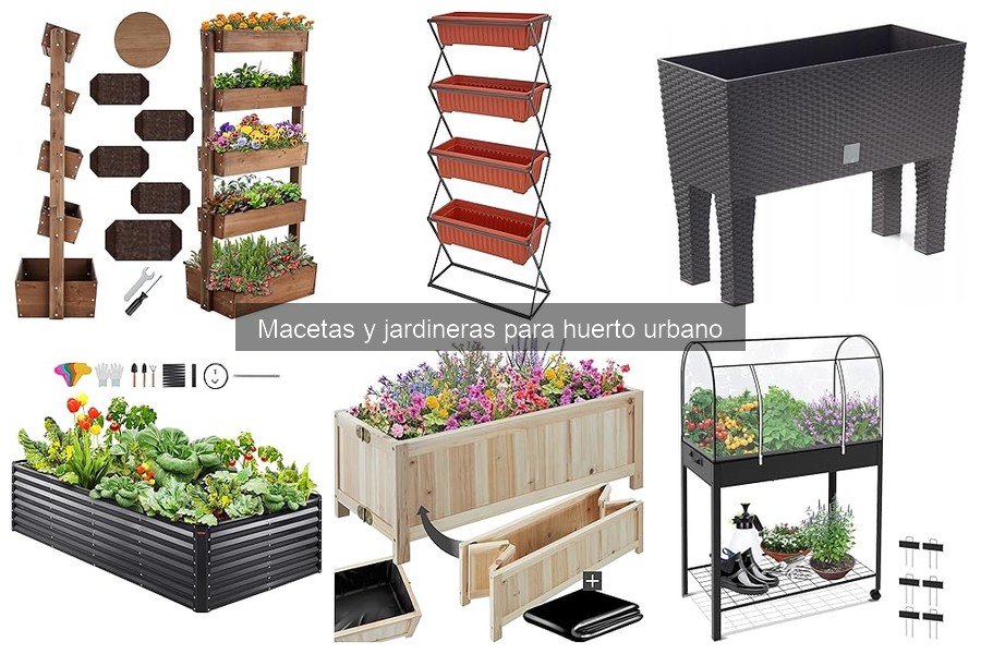 Dónde comprar macetas y jardineras en línea: mejores tiendas