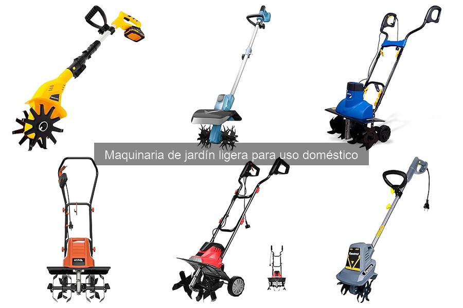 Dónde comprar maquinaria de jardín ligera a buen precio