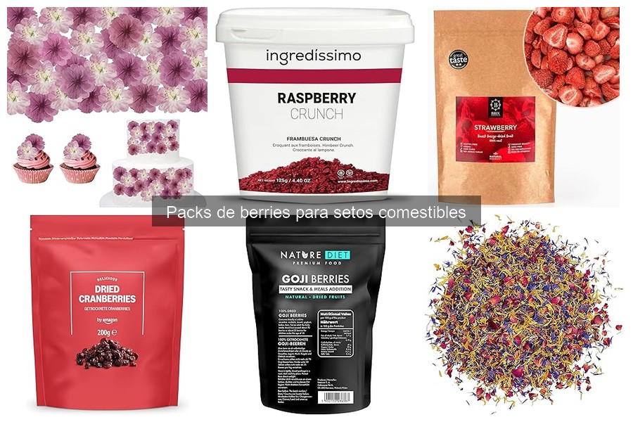 Dónde comprar packs de berries para setos comestibles