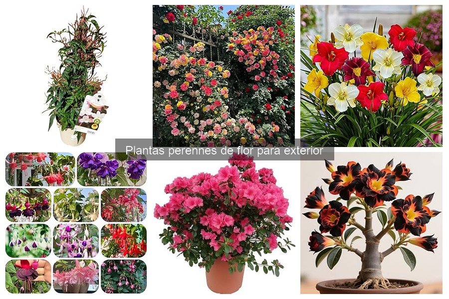 Dónde comprar plantas perennes de flor para exterior