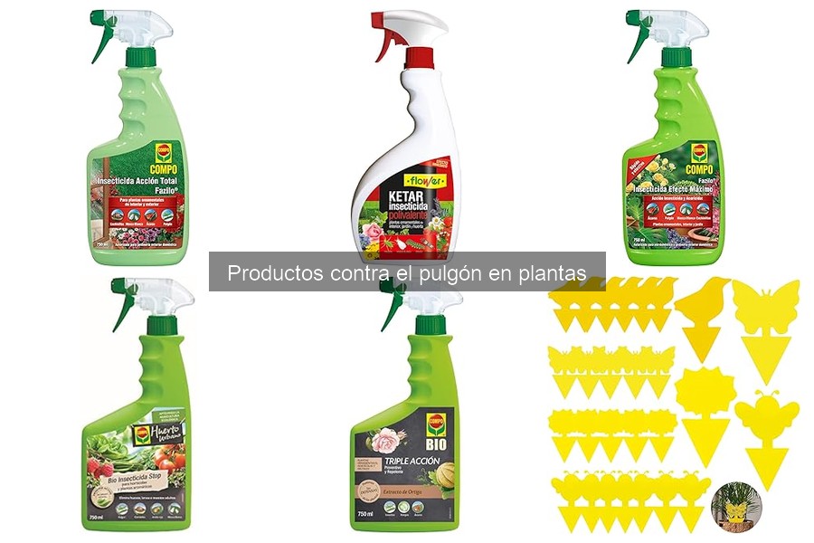 Dónde comprar productos contra pulgones de forma online