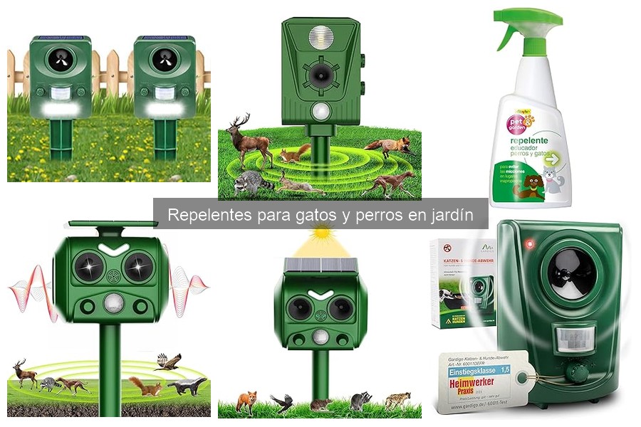 Dónde comprar repelentes para gatos y perros al mejor precio