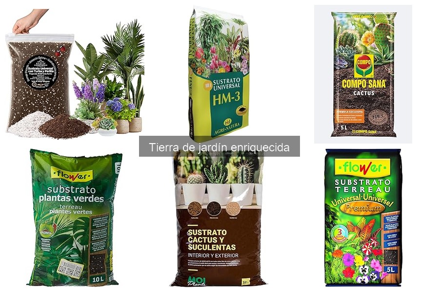 Dónde comprar tierra de jardín enriquecida a buen precio