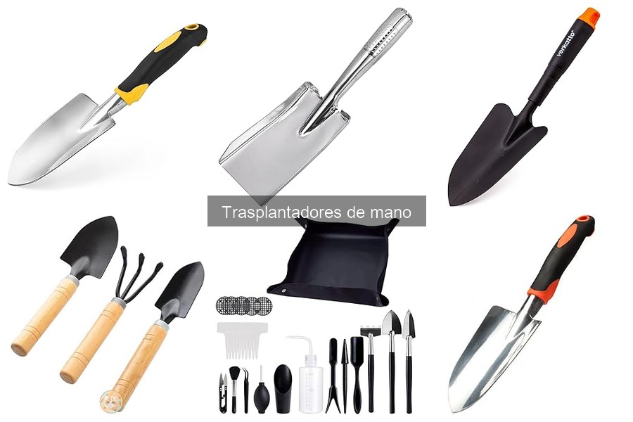 Dónde comprar trasplantadores de mano en oferta