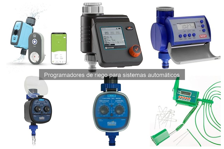 Dónde comprar un programador de riego económico y eficaz
