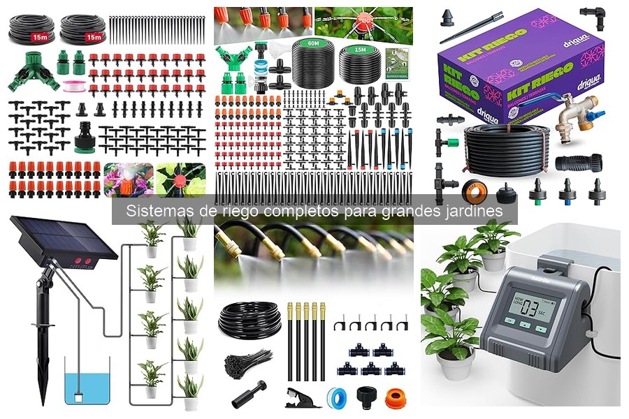Efectividad de sistemas de riego automáticos en climas específicos