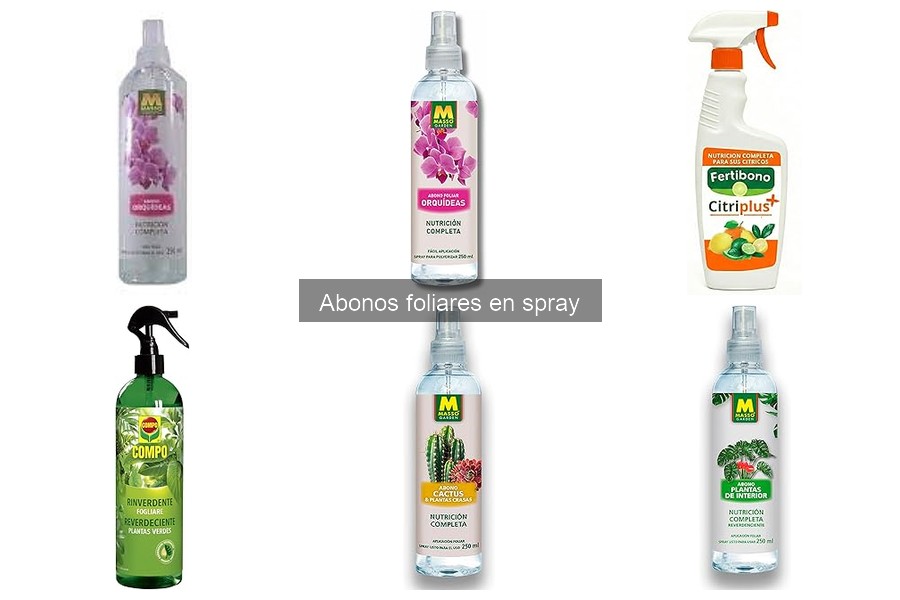 Efectos a Largo Plazo de Abonos Foliares en Spray