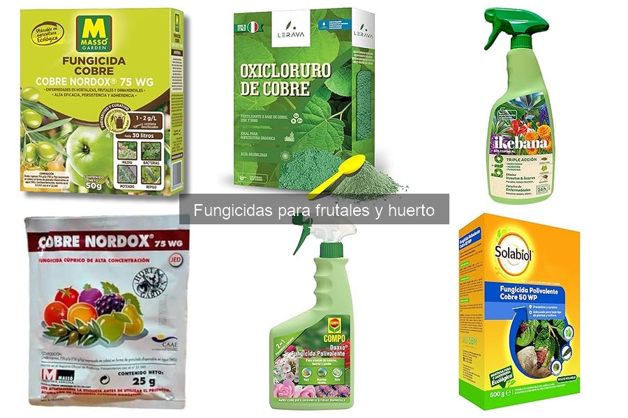 Efectos Secundarios de los Fungicidas en Frutales