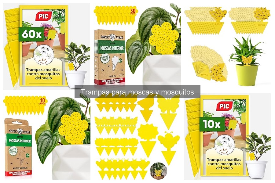 Eficacia de trampas para moscas vs repelentes: ¿qué elegir?