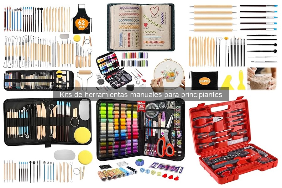 Errores al elegir kits de herramientas manuales para principiantes