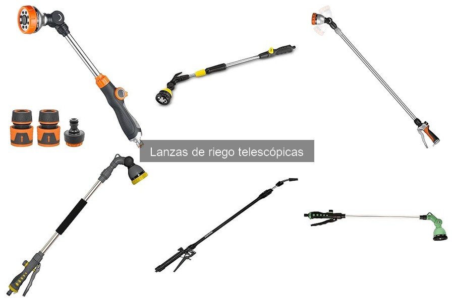 Errores comunes al comprar lanzas de riego telescópicas