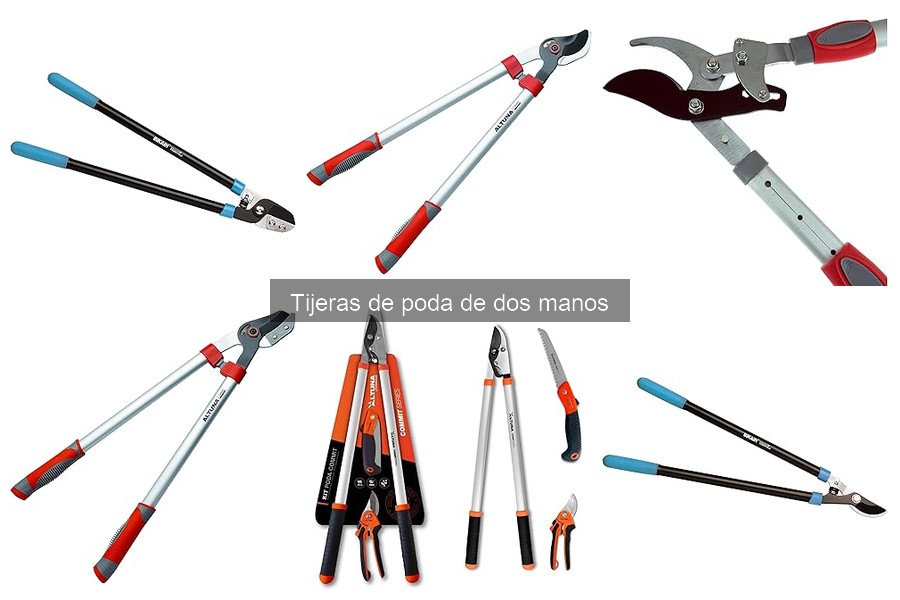 Errores comunes al comprar tijeras de poda de dos manos