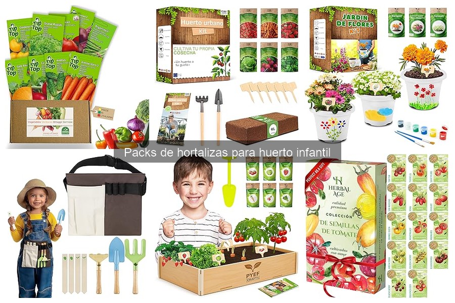 Errores comunes al cultivar hortalizas con niños en casa