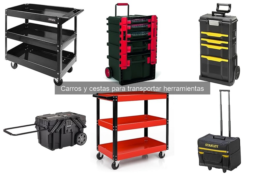 Errores comunes al elegir cestas para transportar herramientas