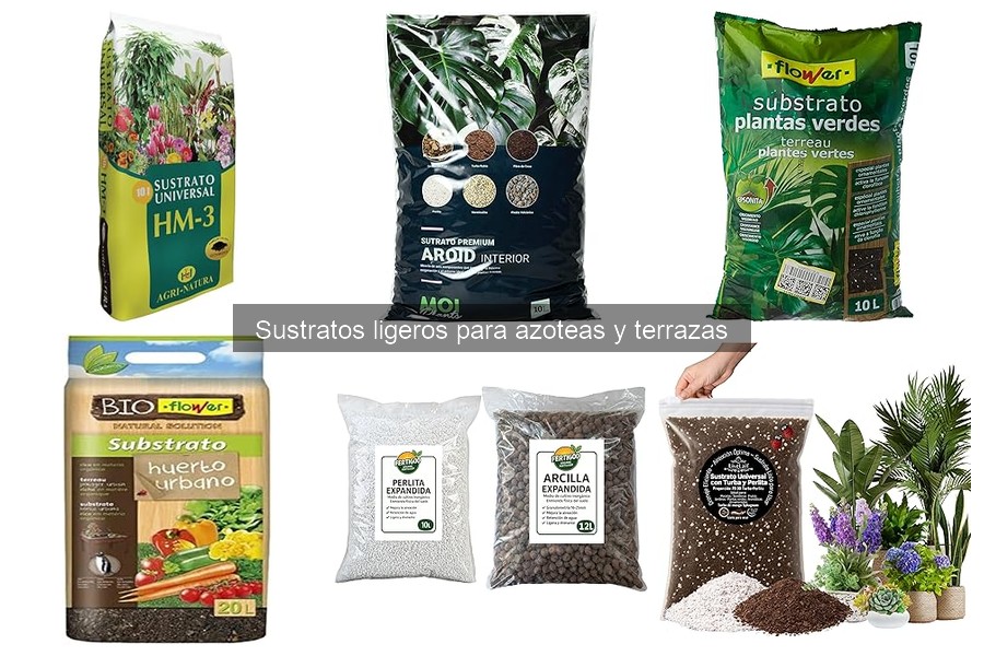 Errores comunes al elegir sustratos ligeros para terrazas