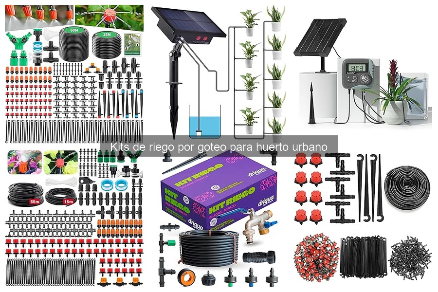 Errores comunes al instalar kits de riego por goteo