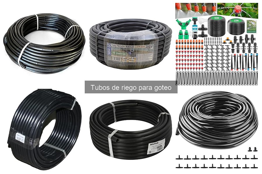 Errores comunes al instalar tubos de riego por goteo