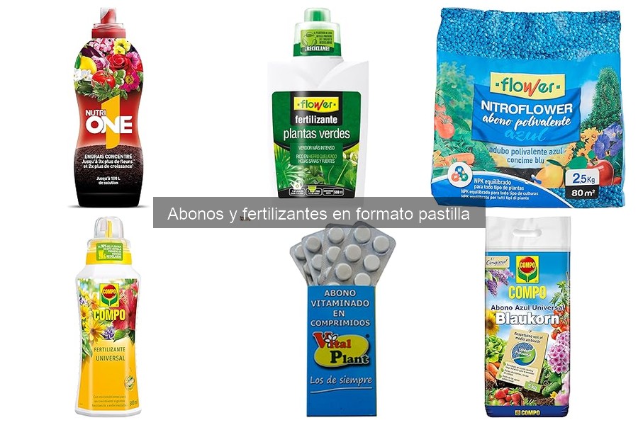 Errores comunes al usar abonos en pastilla para jardinería