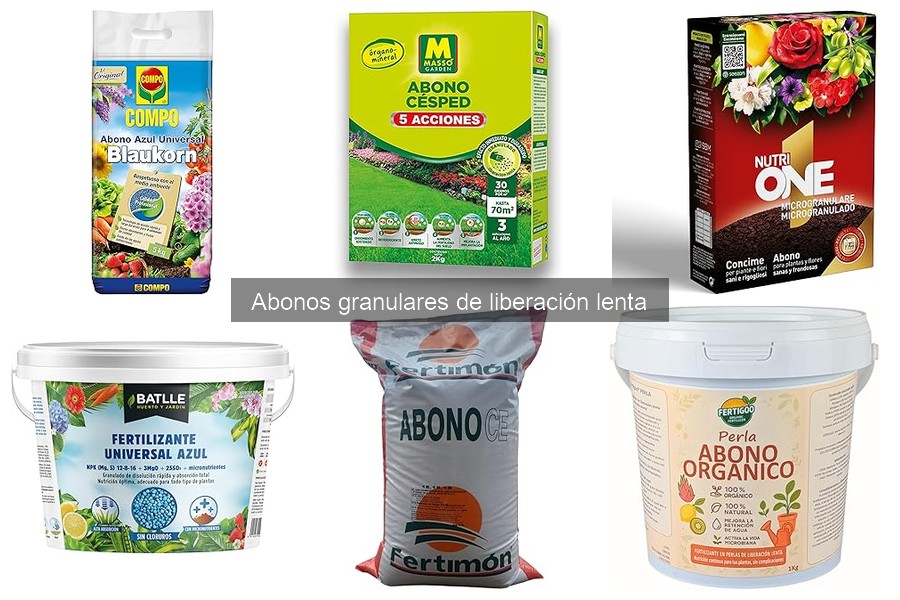 Errores Comunes al Usar Abonos Granulares de Liberación Lenta