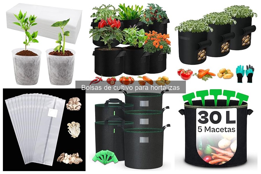 Errores comunes al usar bolsas de cultivo para hortalizas