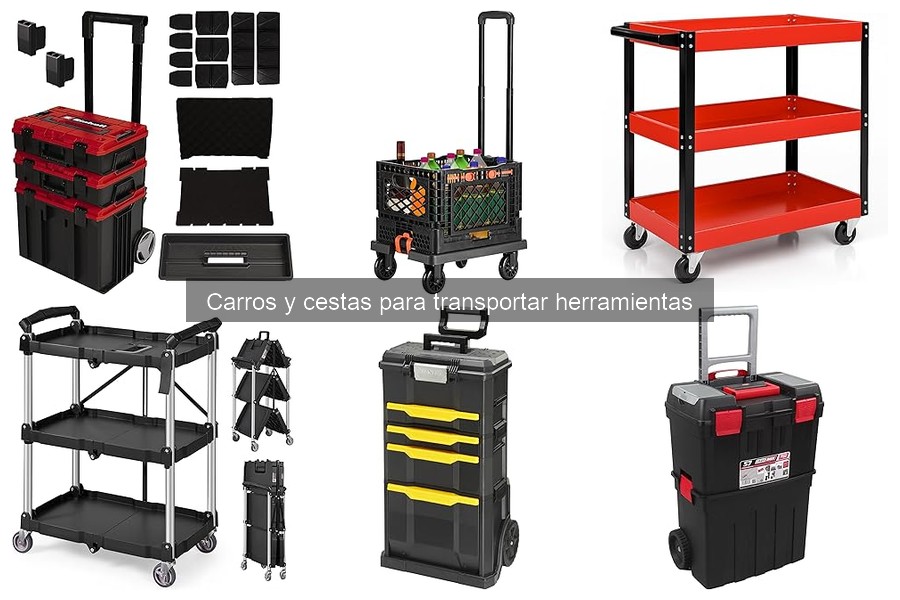 Errores comunes al usar carros para herramientas de jardín