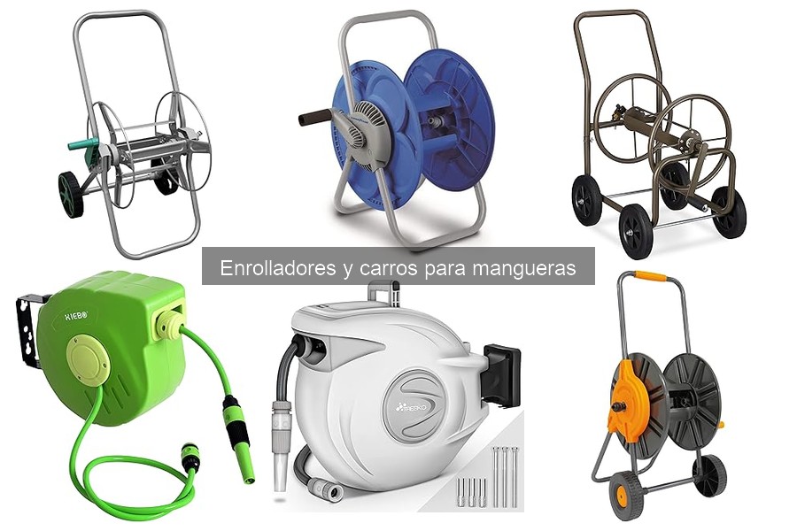Errores comunes al usar carros para mangueras en el jardín