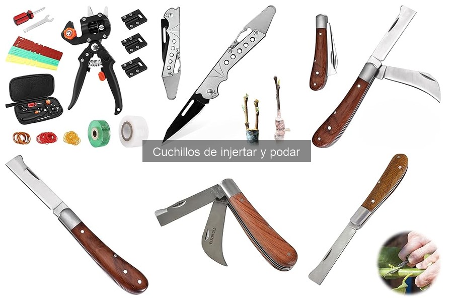 Errores comunes al usar cuchillos de injertar y podar