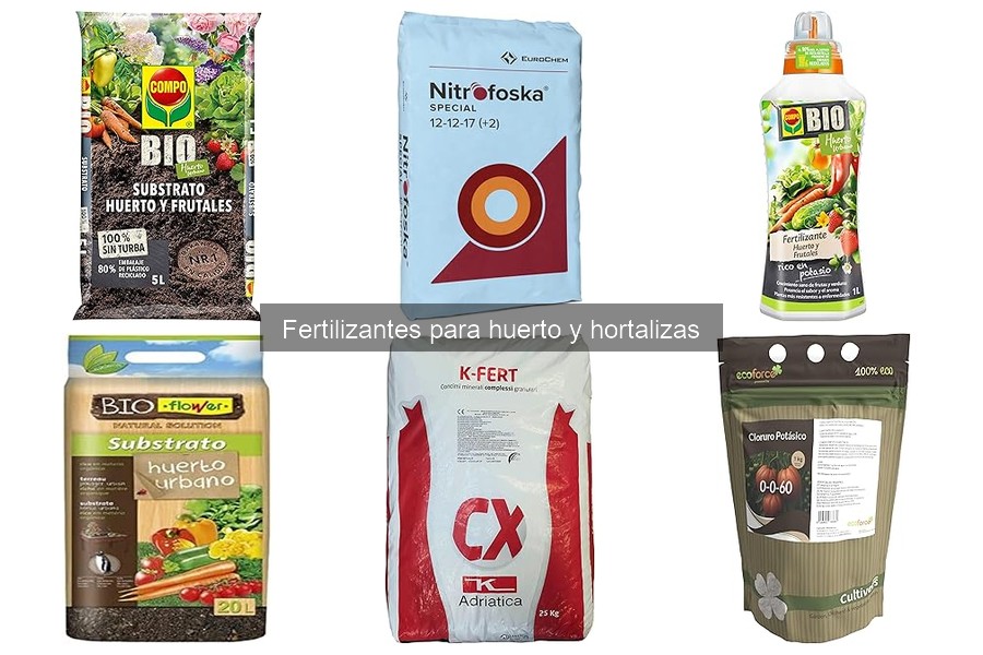 Errores comunes al usar fertilizantes en hortalizas