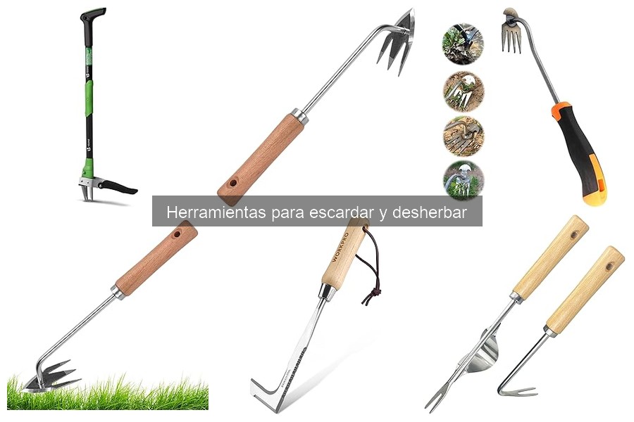 Errores comunes al usar herramientas de escardar en el jardín