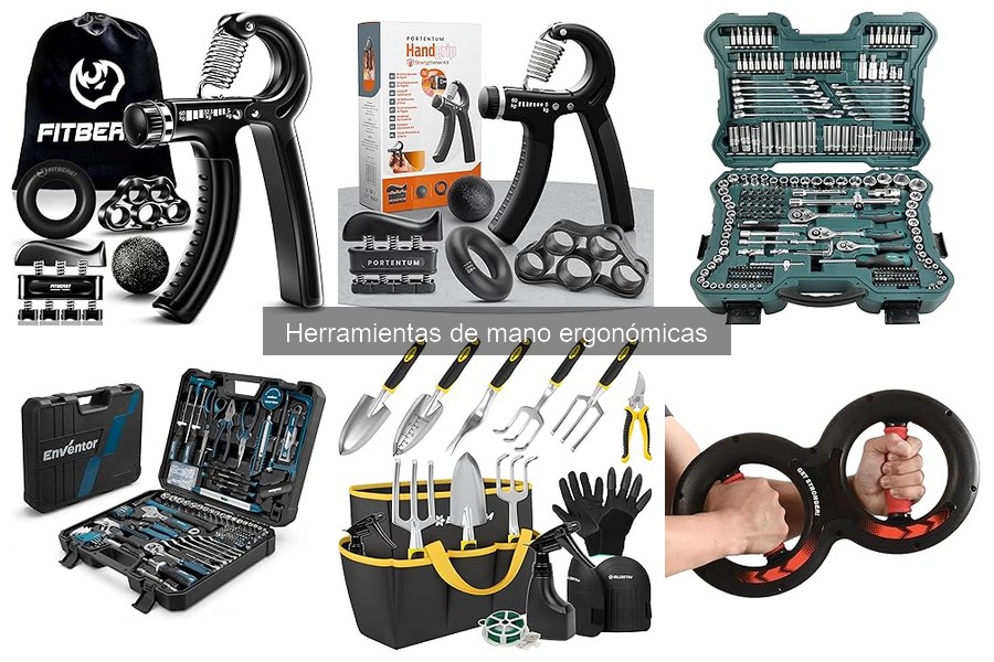 Errores comunes al usar herramientas de mano ergonómicas