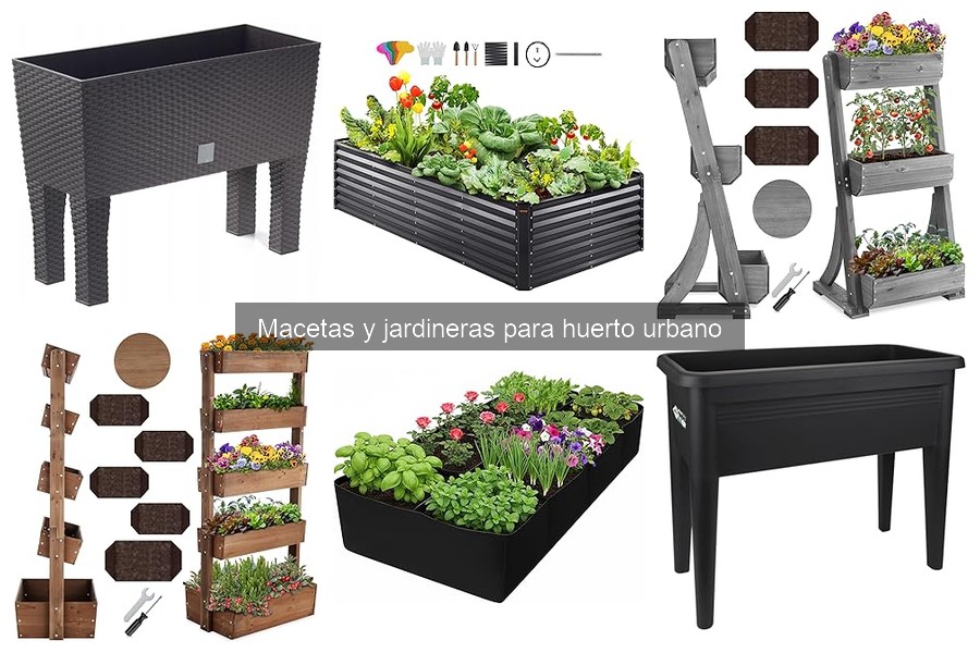 Errores comunes al usar jardineras en huertos urbanos