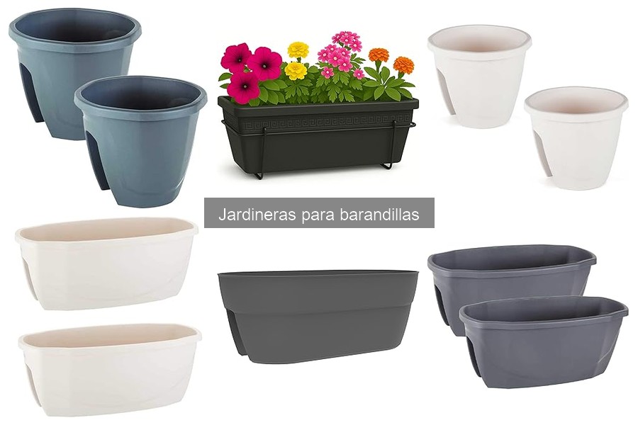 Errores comunes al usar jardineras para barandillas